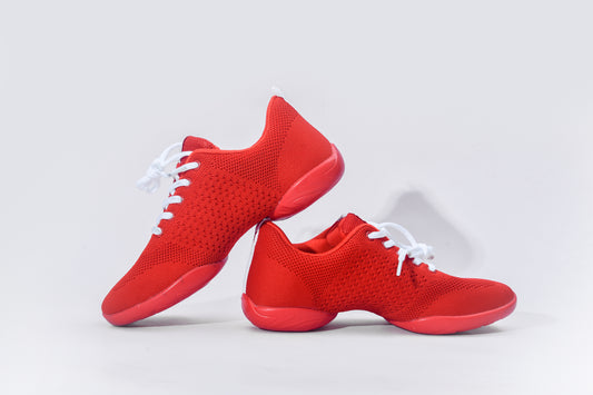 Sky Dance Sneakers - Red