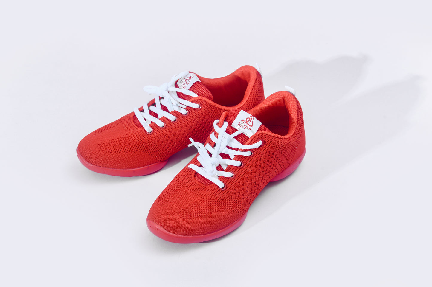Sky Dance Sneakers - Red
