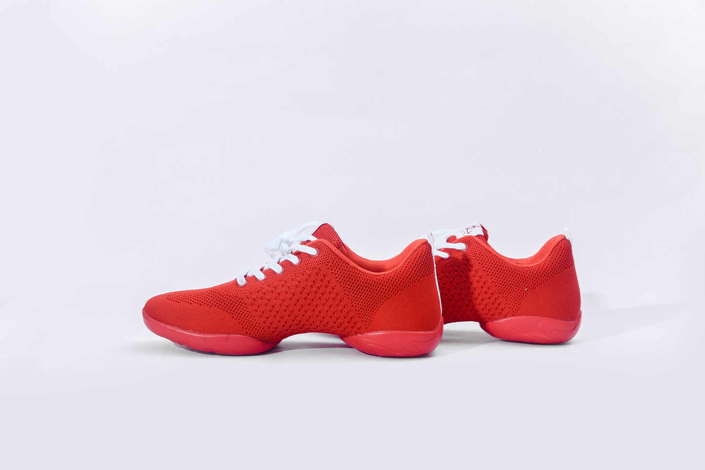 Sky Dance Sneakers - Red