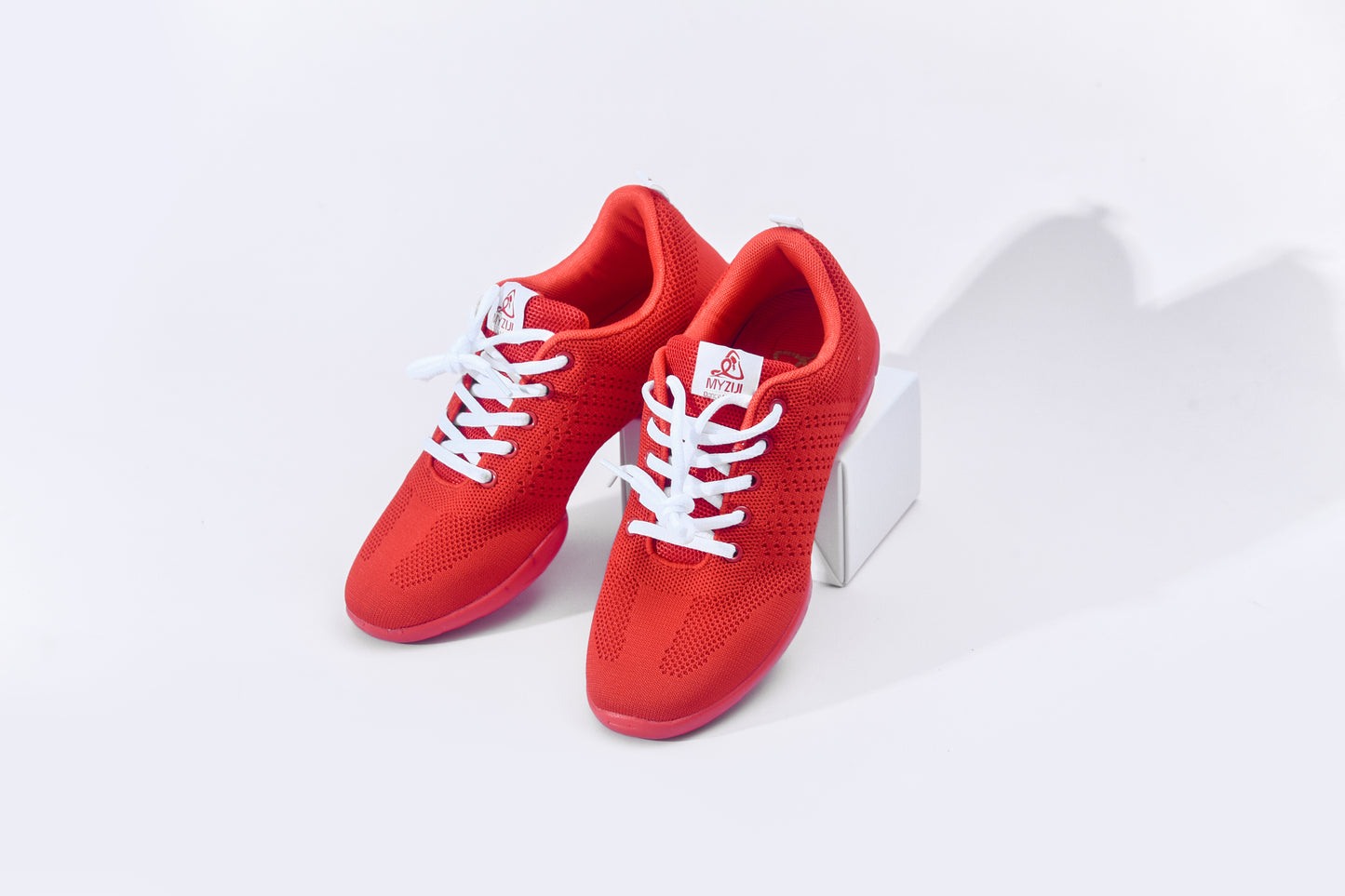 Sky Dance Sneakers - Red