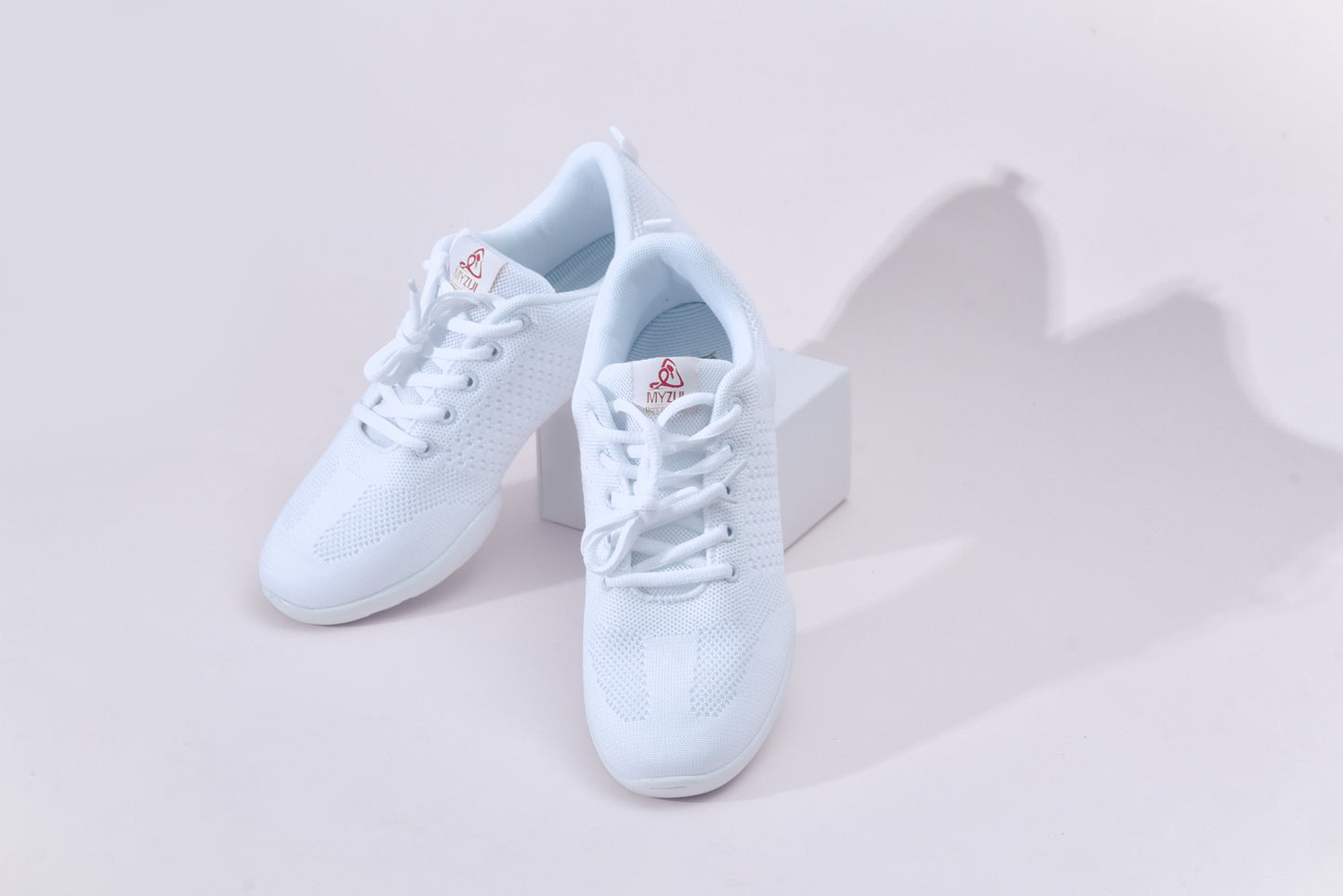 Sky Dance Sneakers - White