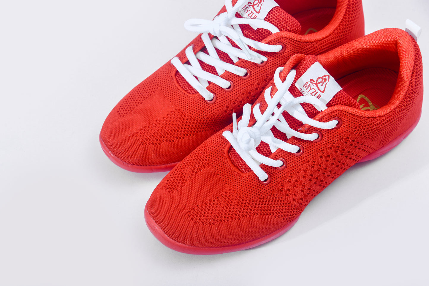 Sky Dance Sneakers - Red