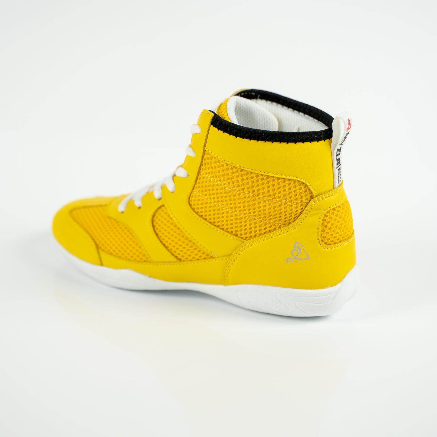 Vigor Hightop Dance Sneakers - Yellow