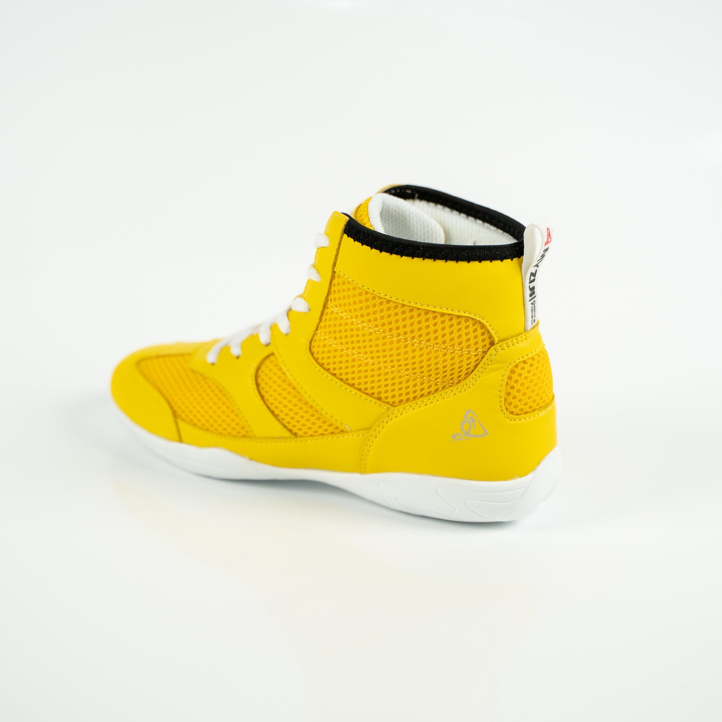 Vigor Hightop Dance Sneakers - Yellow