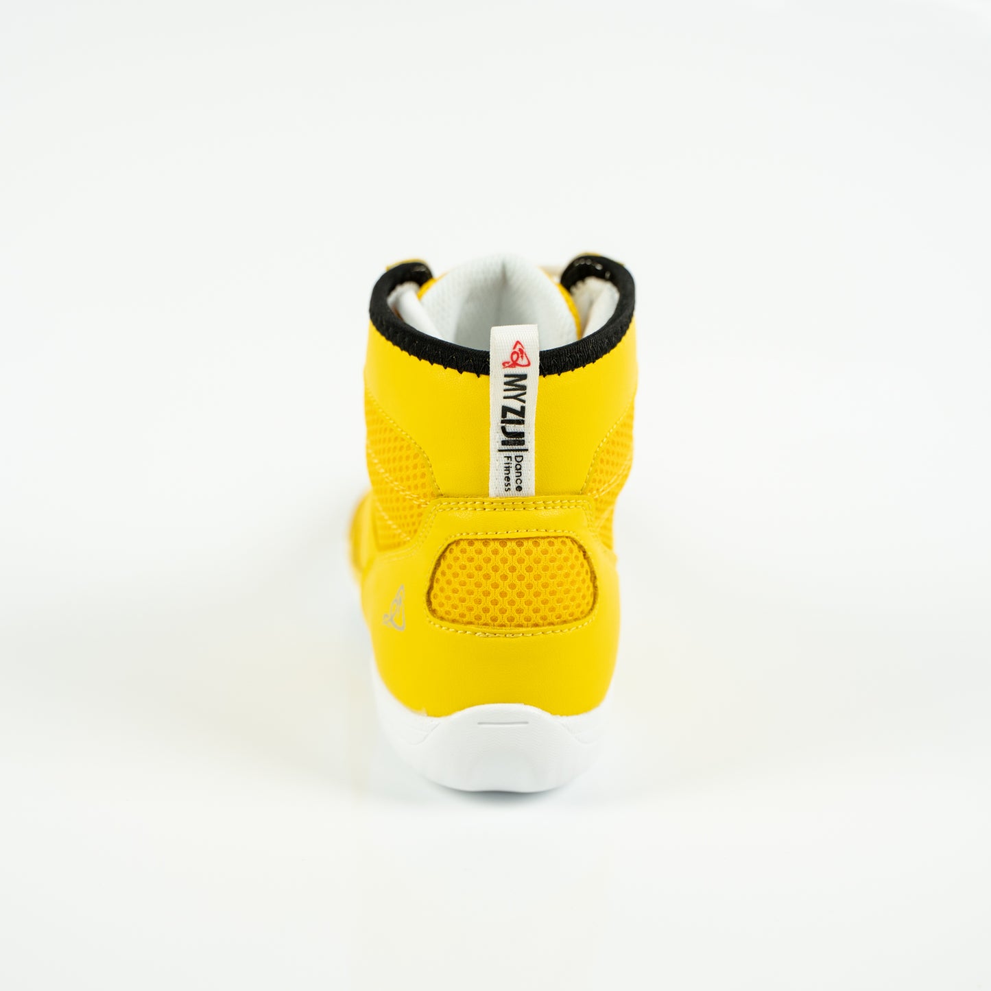 Vigor Hightop Dance Sneakers - Yellow