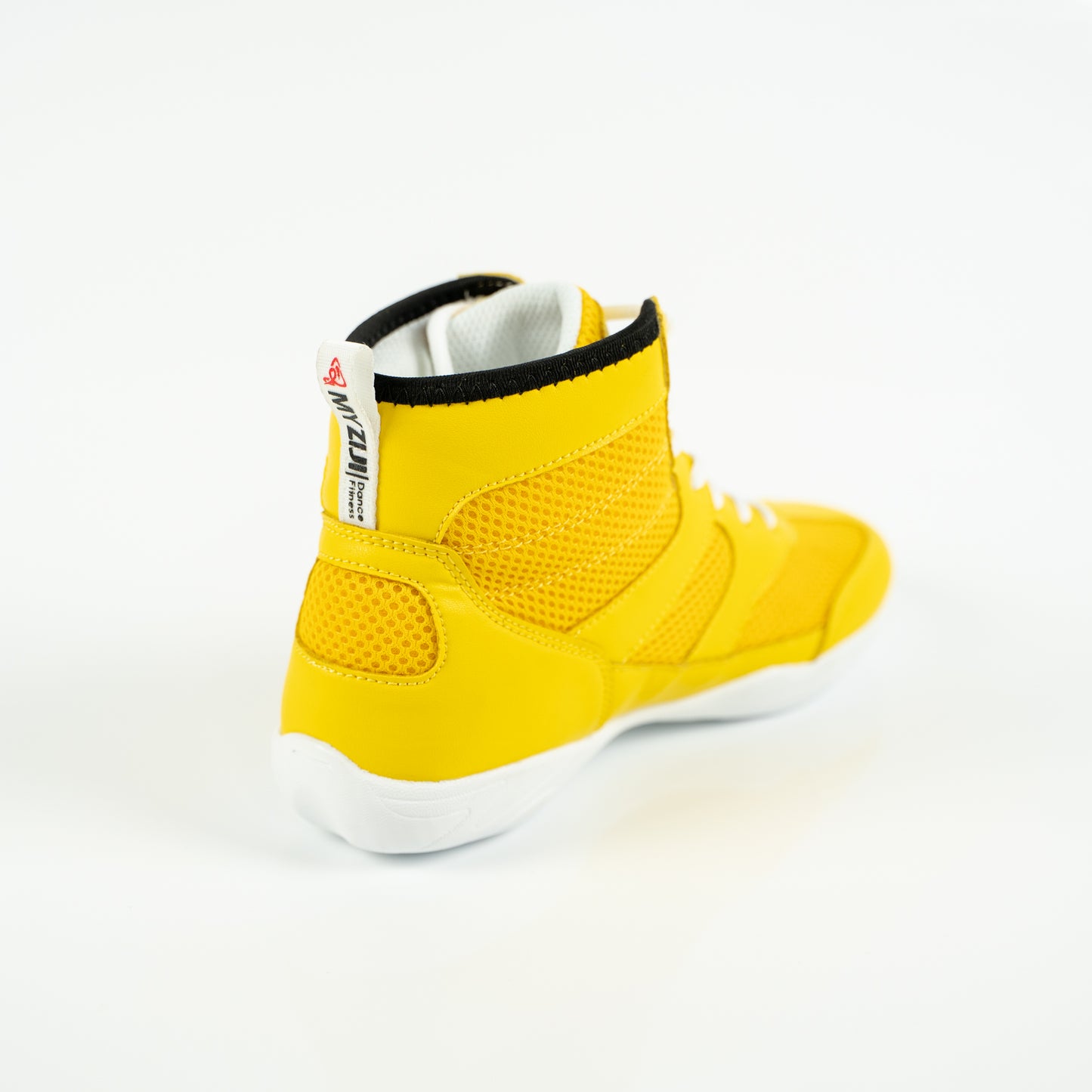 Vigor Hightop Dance Sneakers - Yellow