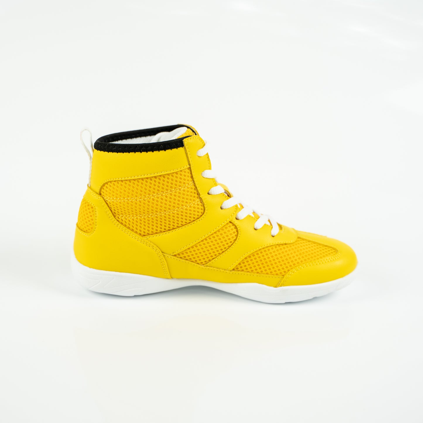 Vigor Hightop Dance Sneakers - Yellow