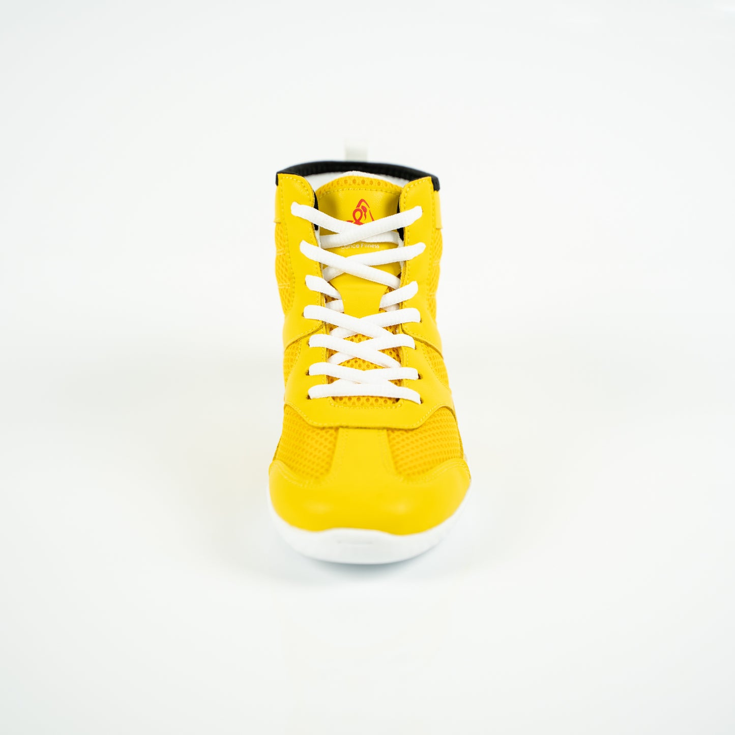 Vigor Hightop Dance Sneakers - Yellow