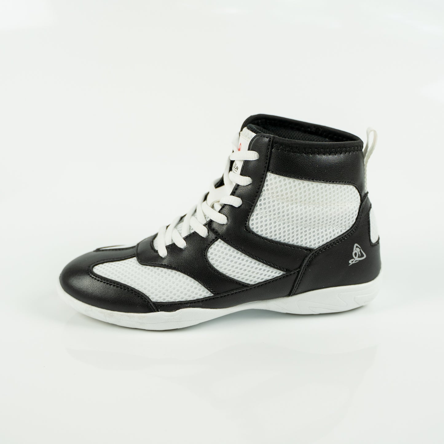Vigor Hightop Dance Sneakers - Black & White
