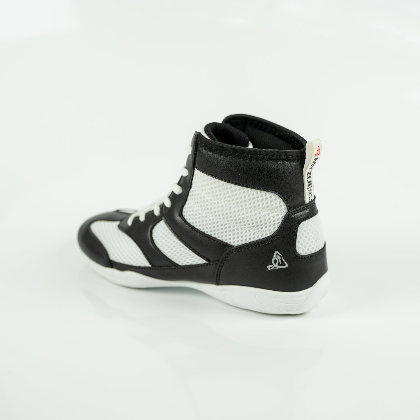 Vigor Hightop Dance Sneakers - Black & White