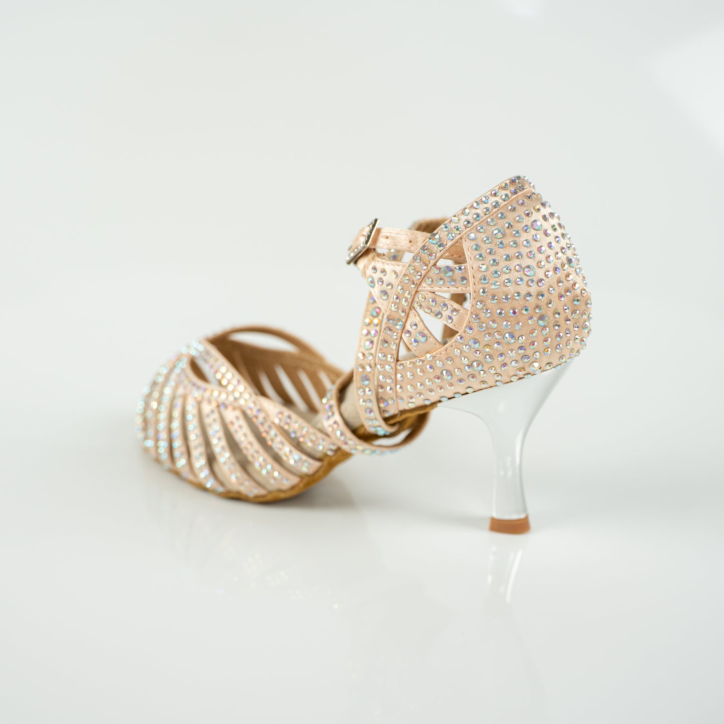Abelia Dance Shoes - Nude (with Extra Cushioned Padding)