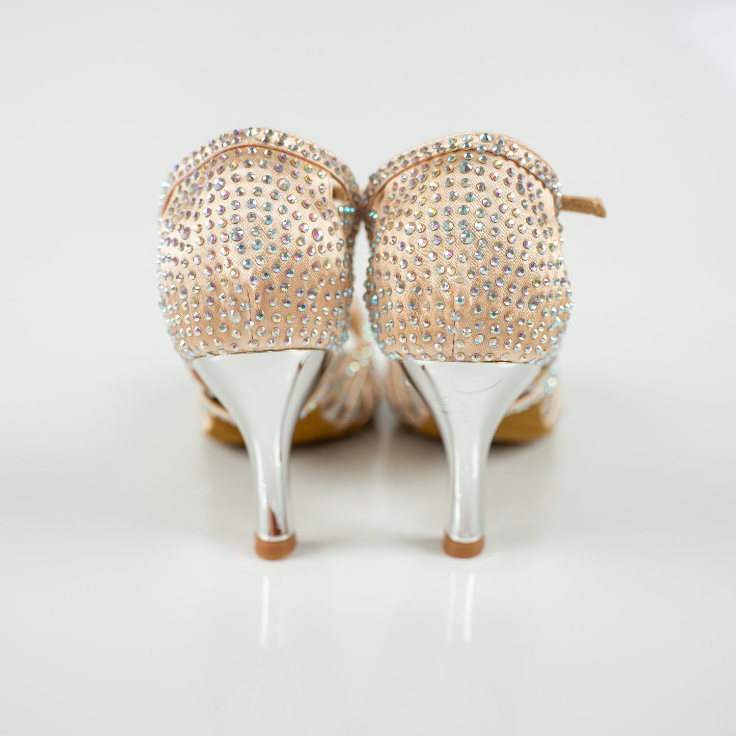 Abelia Dance Shoes - Nude (with Extra Cushioned Padding)