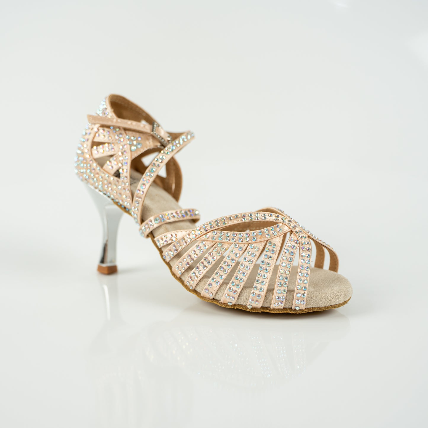 Abelia Dance Shoes - Nude (with Extra Cushioned Padding)