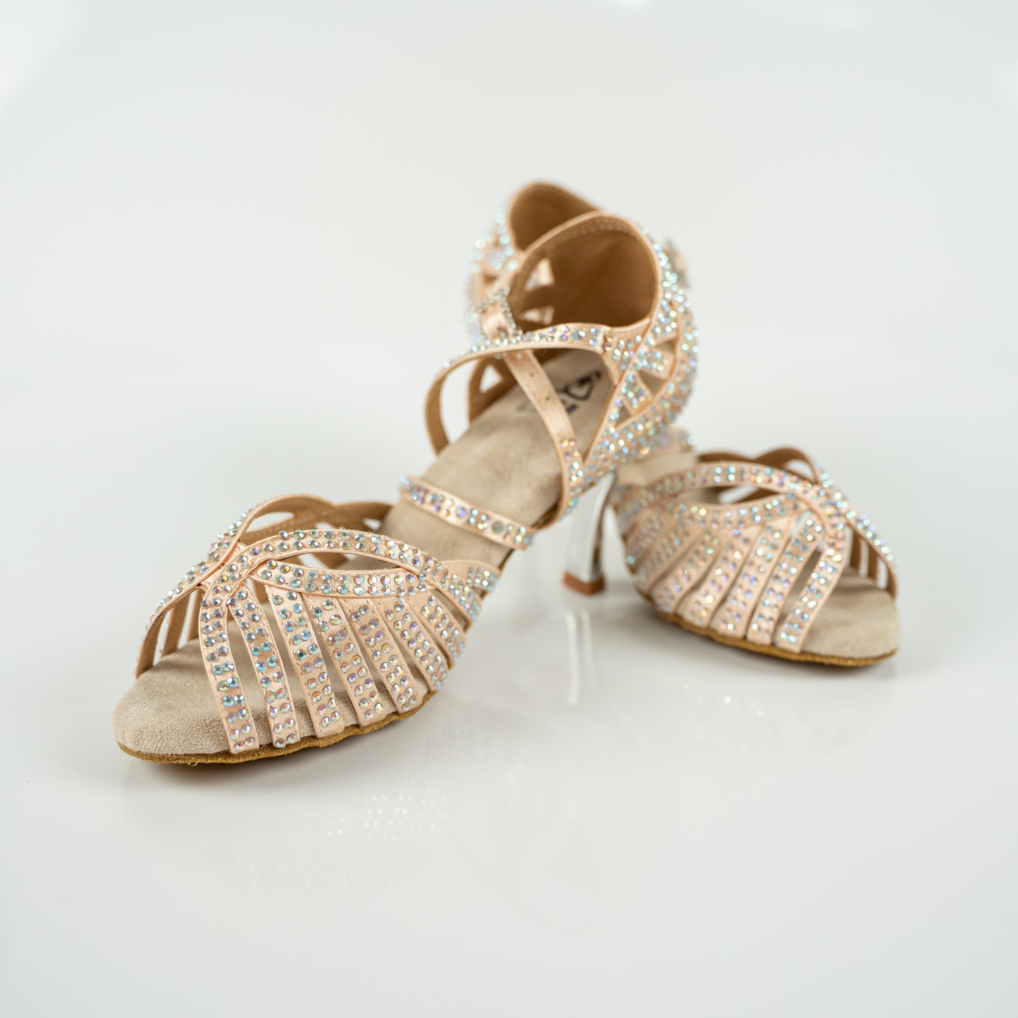 Abelia Dance Shoes - Nude (with Extra Cushioned Padding)