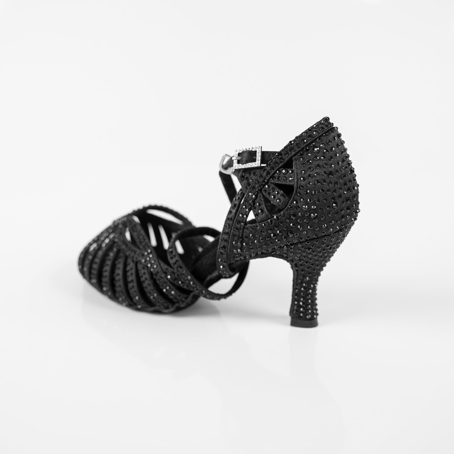 Abelia Dance Shoes - Black (with Extra Cushioned Padding)