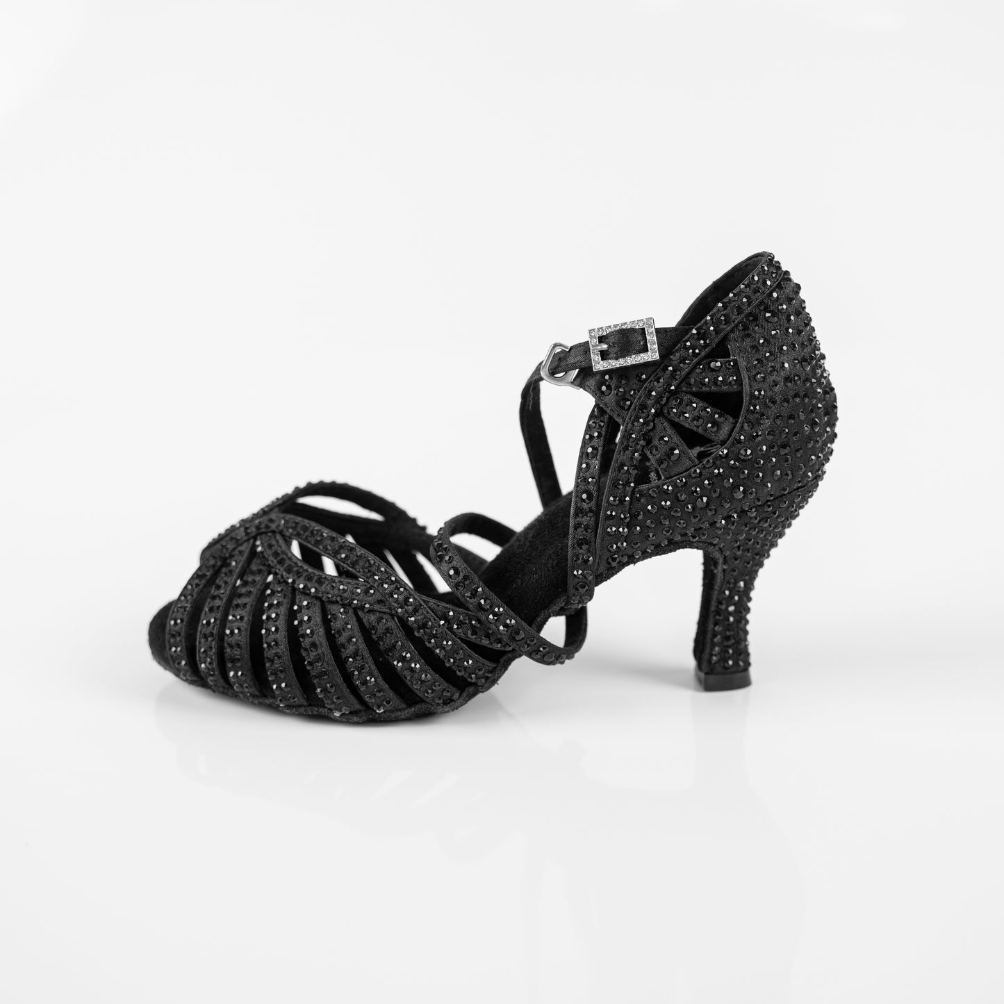 Abelia Dance Shoes - Black (with Extra Cushioned Padding)