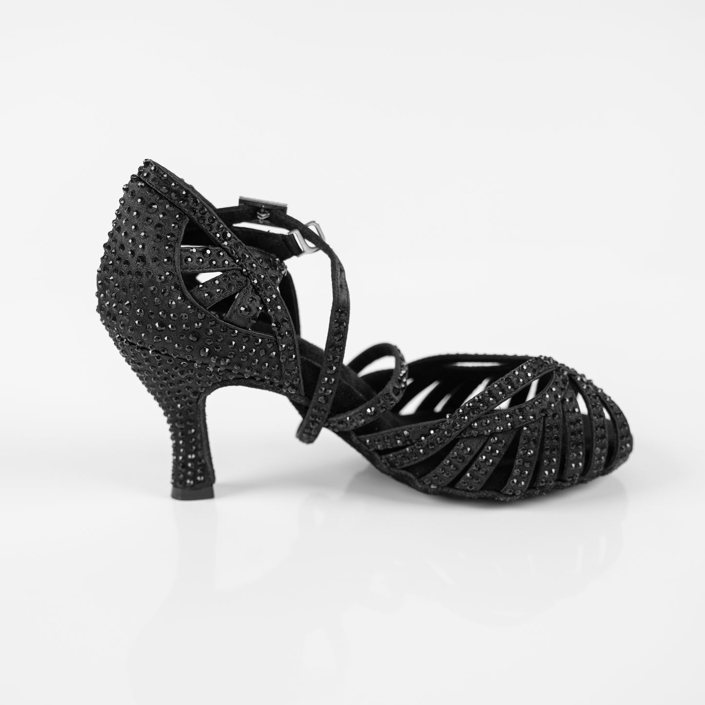 Abelia Dance Shoes - Black (with Extra Cushioned Padding)