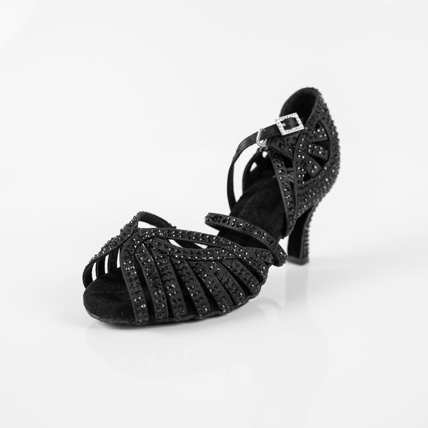 Abelia Dance Shoes - Black (with Extra Cushioned Padding)
