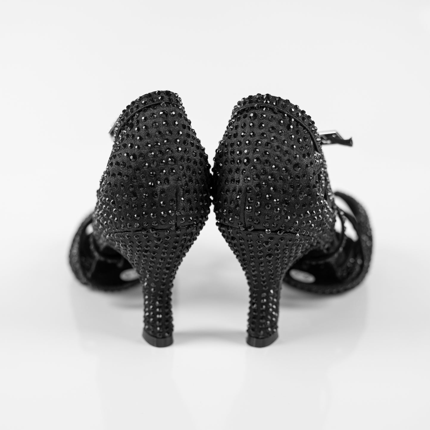 Abelia Dance Shoes - Black (with Extra Cushioned Padding)