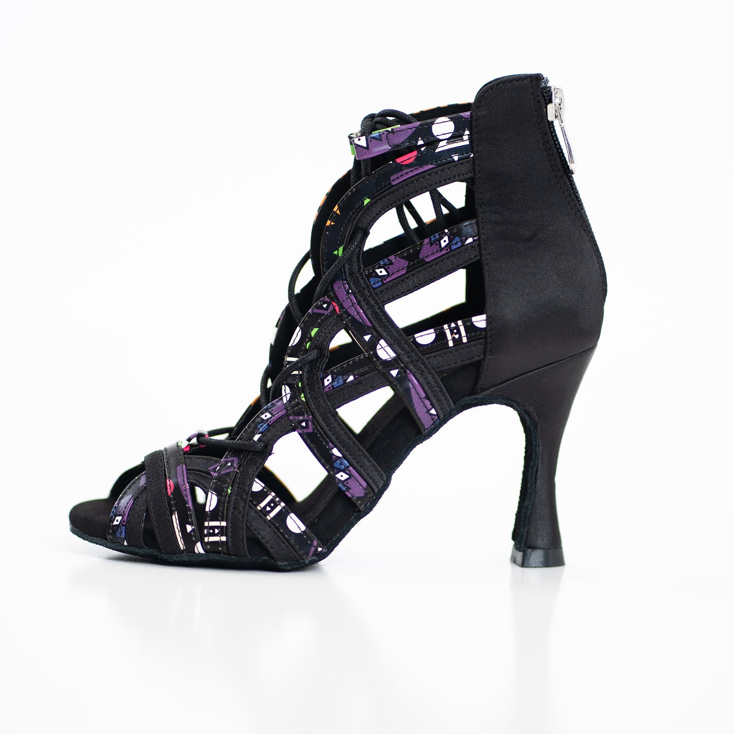 Rita Dance Shoes - Camouflage