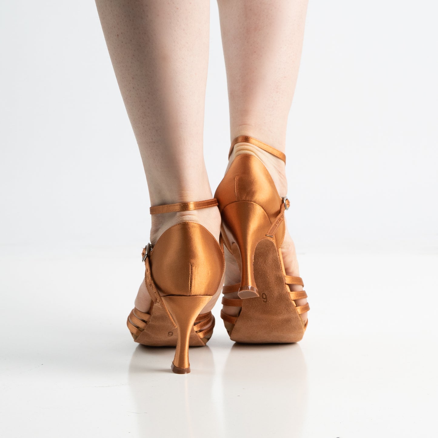 Sofia Classic Flexible Sole Dance Shoes - Brown