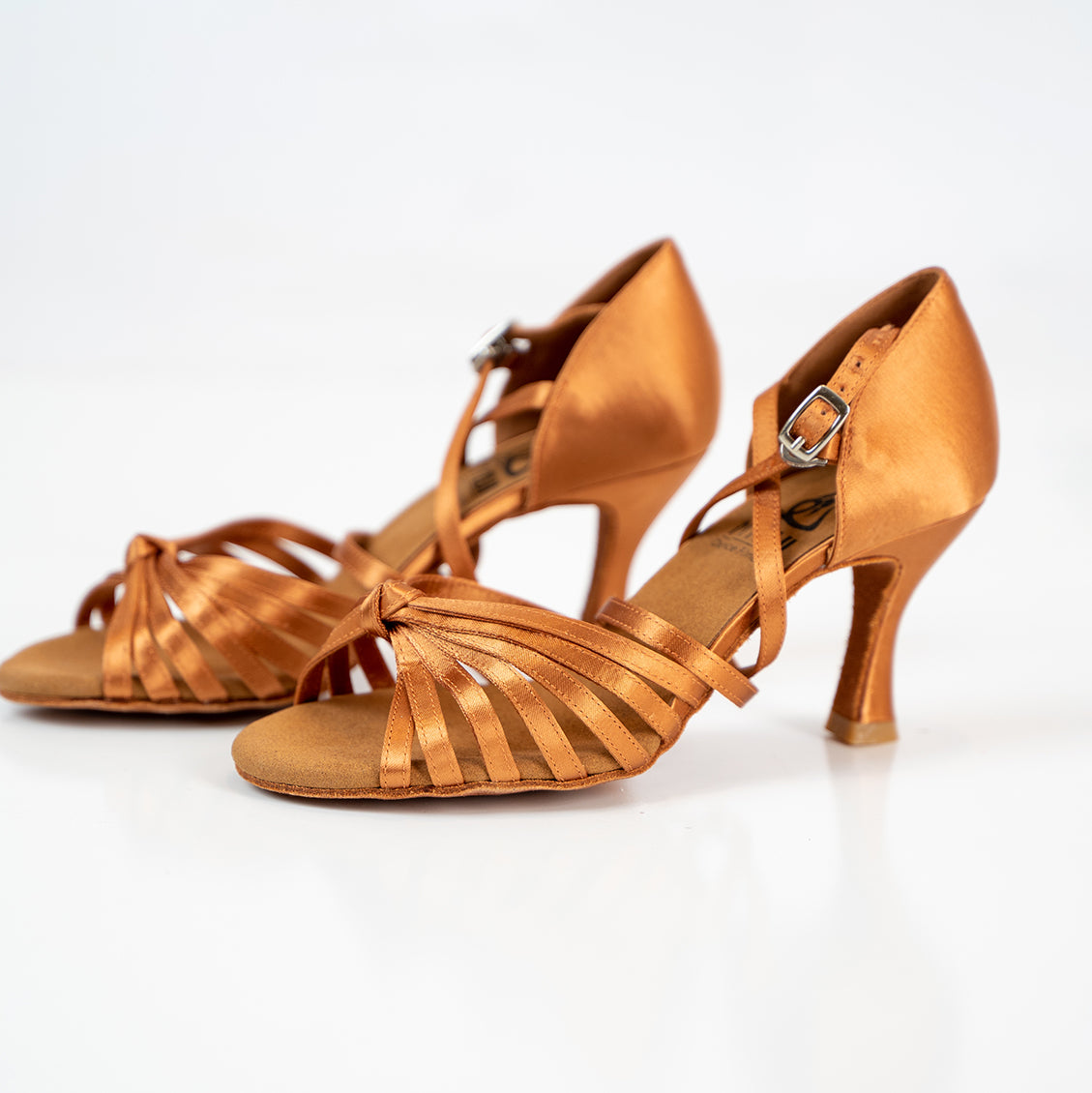 Emilie Classic Flexible Sole Dance Shoes - Brown