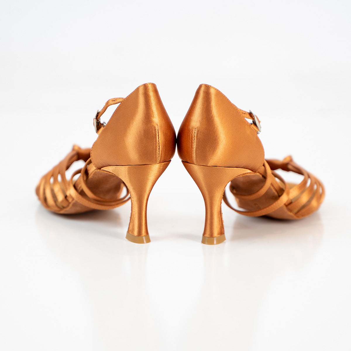 Emilie Classic Flexible Sole Dance Shoes - Brown