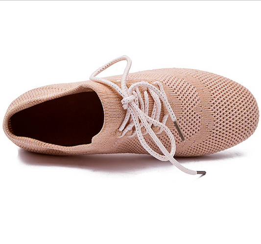 Henley Dance Sneaker - Beige