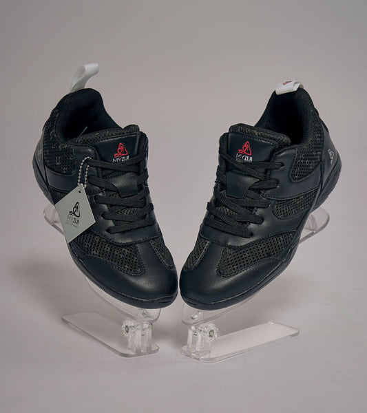 Glowing Rhythm Dance Sneakers - Black