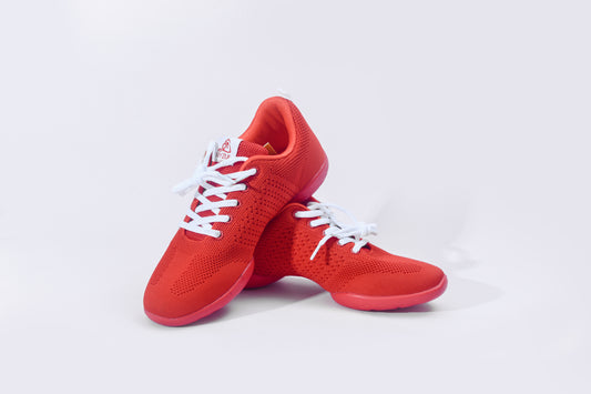 Sky Dance Sneakers - Red