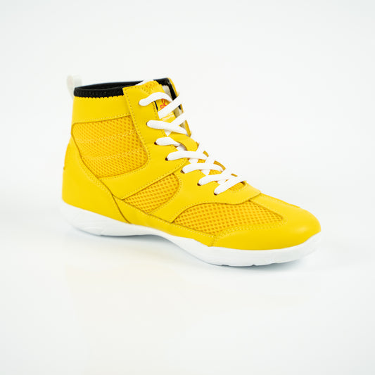 Vigor Hightop Dance Sneakers - Yellow