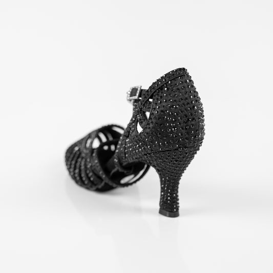 Abelia Dance Shoes - Black (with Extra Cushioned Padding)