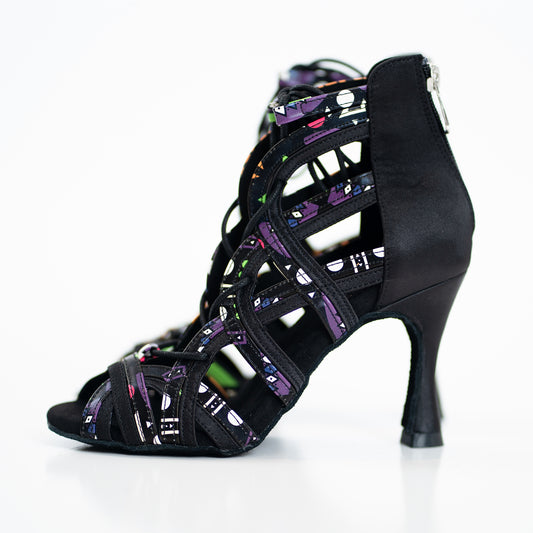 Rita Dance Shoes - Camouflage
