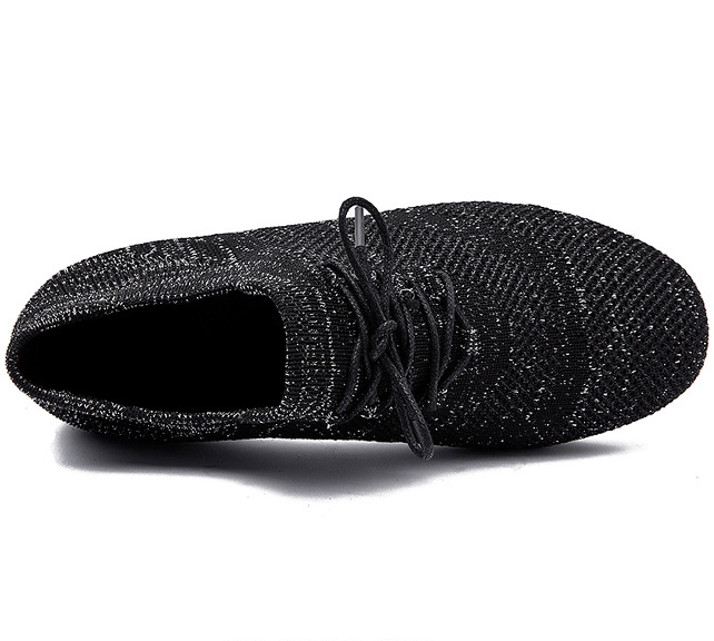 Henley Dance Sneaker - Black
