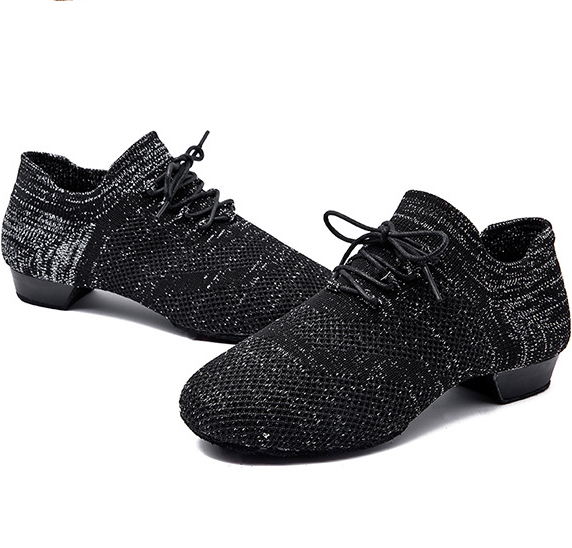 Henley Dance Sneaker - Black