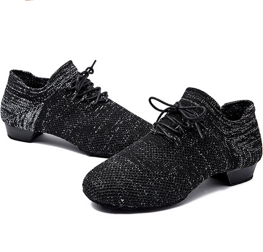 Henley Dance Sneaker - Black