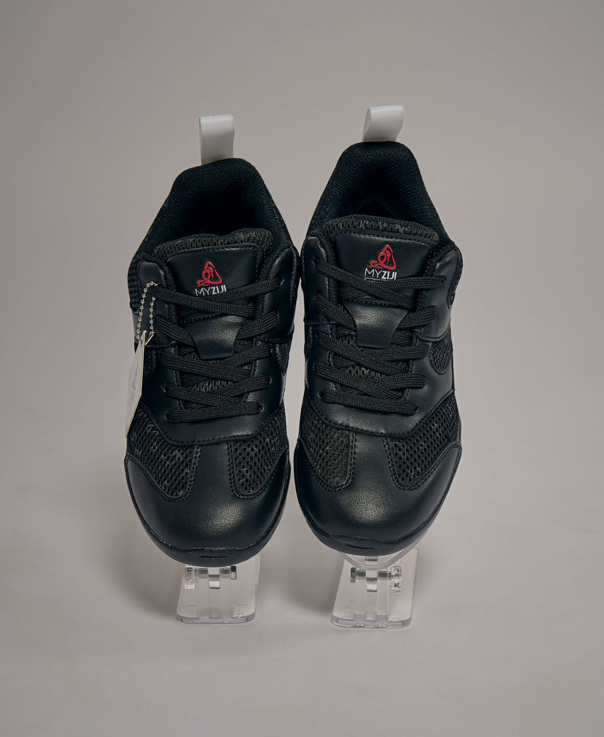 Glowing Rhythm Dance Sneakers - Black