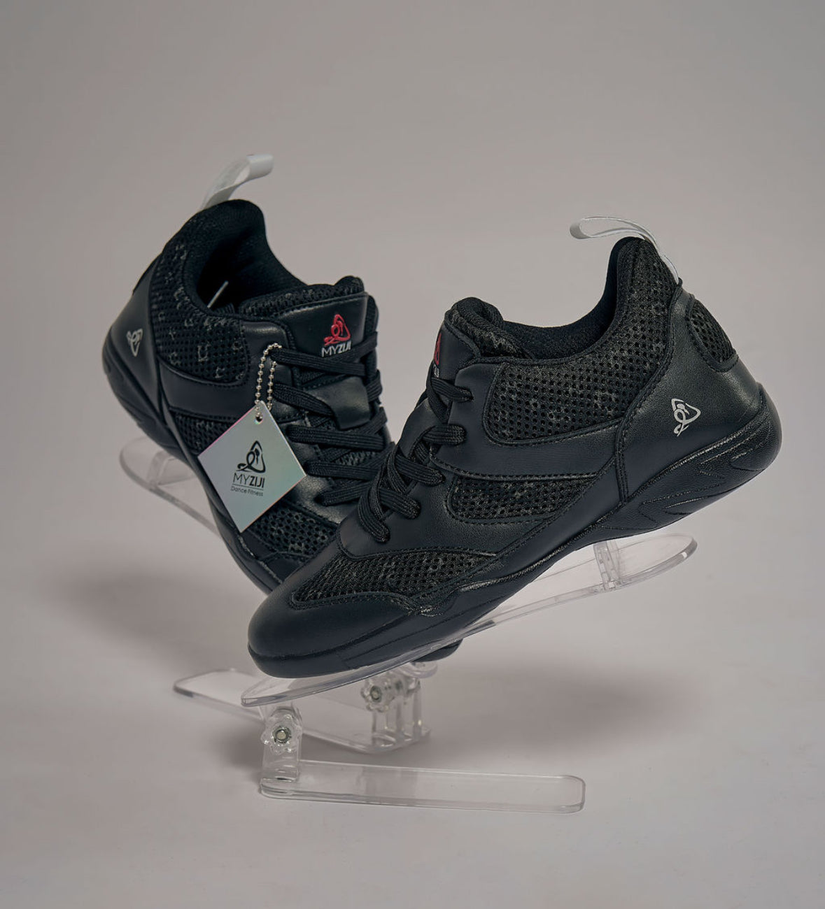 Glowing Rhythm Dance Sneakers - Black