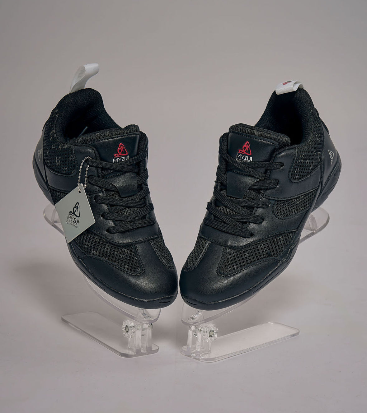 Glowing Rhythm Dance Sneakers - Black