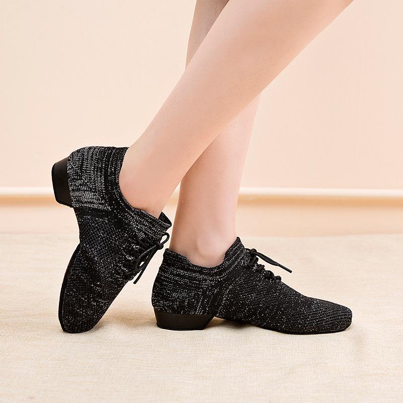 Henley Dance Sneaker - Black