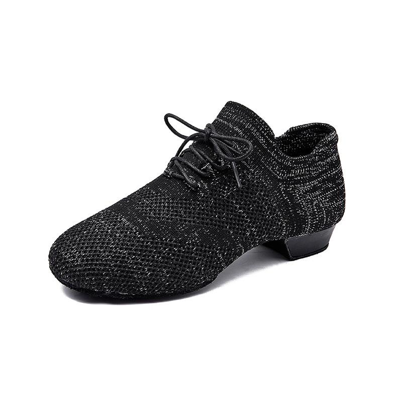Henley Dance Sneaker - Black